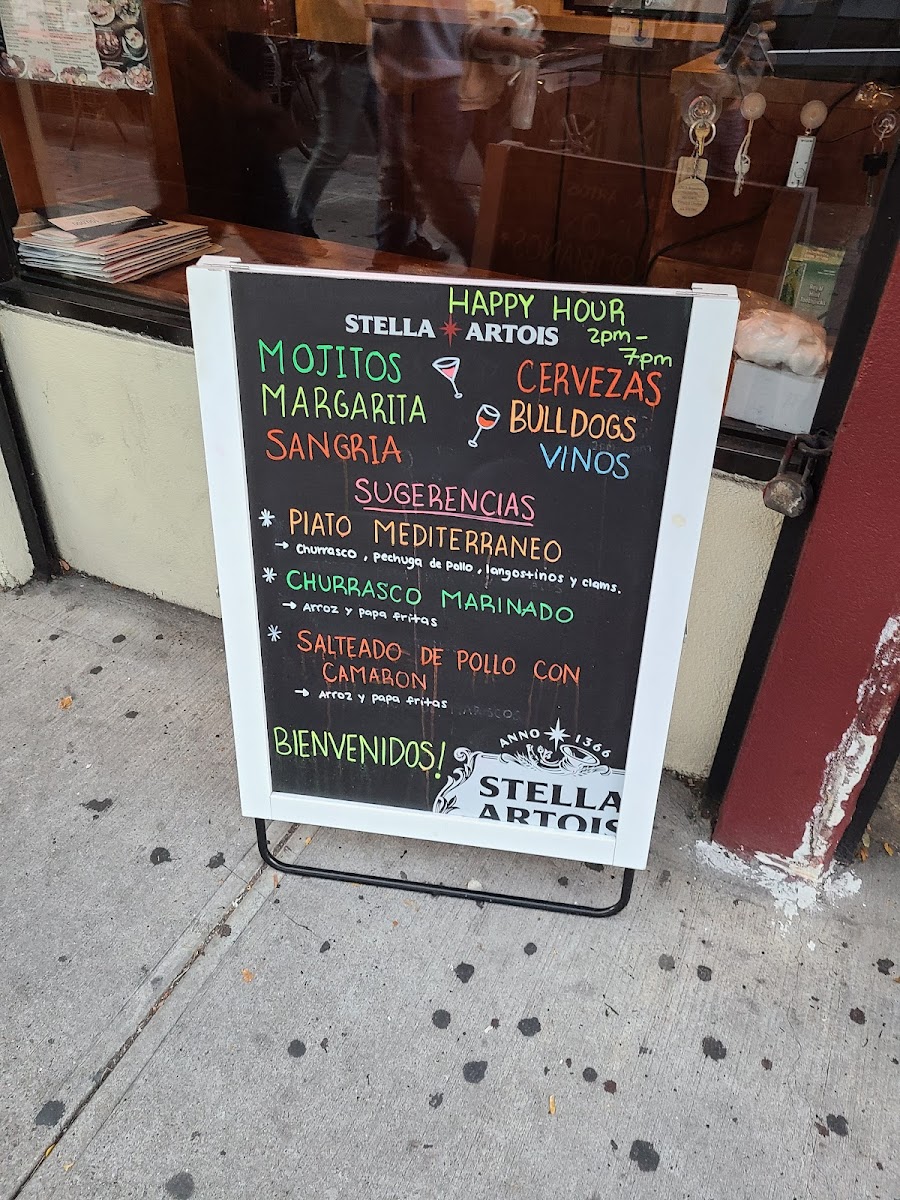 La Pequeña Colombia Menu - Image 4